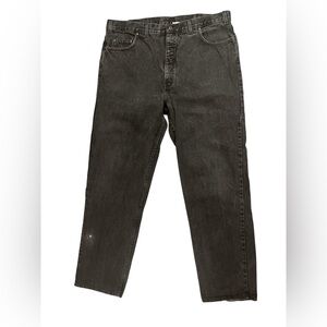 Vintage men’s black Kirkland jeans made in canada
